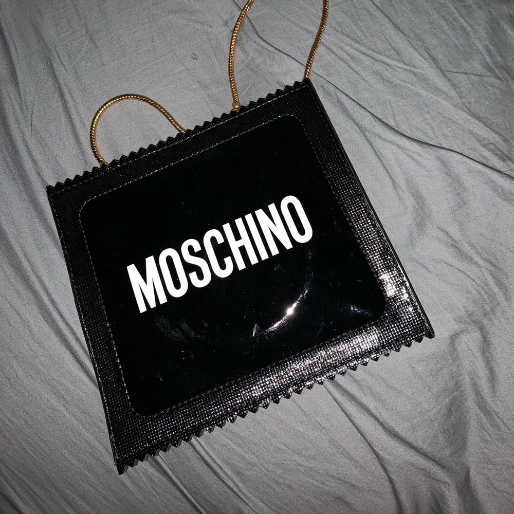 Moschino condom bag